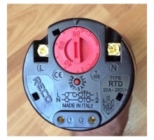 Терморегулятор (термостат) для бойлера 30-74°C Reco (Италия)