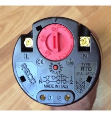 Терморегулятор (термостат) для бойлера 30-74°C Reco (Италия)