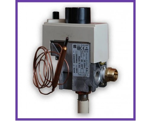 Автоматика Евросит 630 для котла с горелками 20 кВт