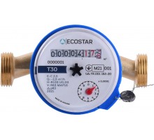 Лічильник для води ECOSTAR DN15 1/2"