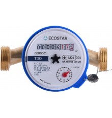 Счетчик для воды ECOSTAR DN15 1/2"
