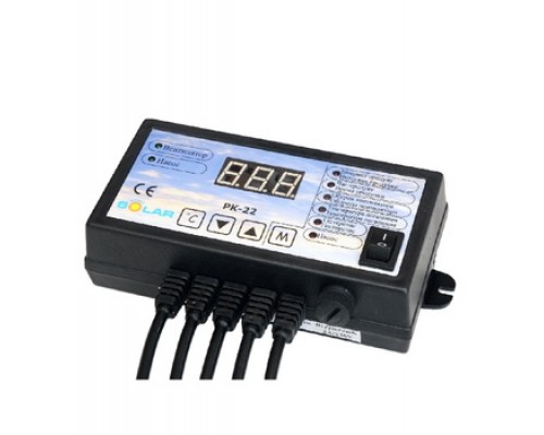 Автоматика для твердотопливных котлов NOWOSOLAR PK-22 PID