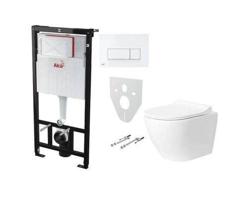 Інсталяція AlcaPlast AM101/1120-4:1+ унітаз URBAN VENTA + M570