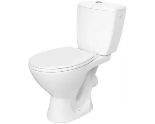 Компакт Cersanit MILOS KA010 прямой боковой сидение полипропилен