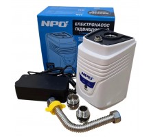 Насос для повышения давления бесшумный энергосберегающий NPO BOOSTER mini 20