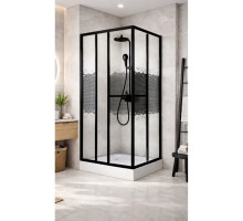 Душова кабіна Irtro XW 7265-1 90x90x205 дрібний піддон