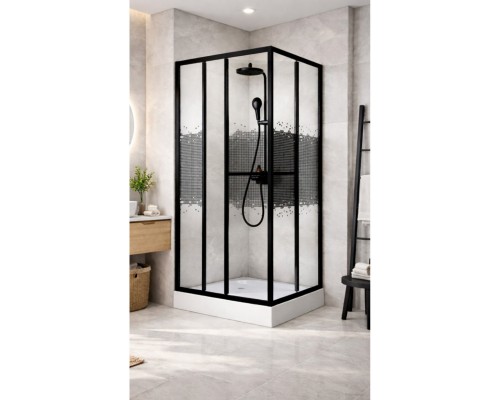 Душова кабіна Irtro XW 7265-1 90x90x205 дрібний піддон