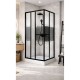 Душова кабіна Irtro XW 7265-1 90x90x205 дрібний піддон