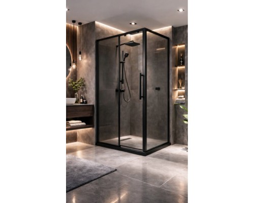Душевая кабина INSANA Ramie XW7366-1 120*80*190 без поддона