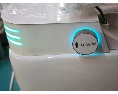 KOER TB-0201 SMART Унітаз-біде підлоговий з електронним управлінням 675x400x450mm із вбудованим бачком (KR6071)