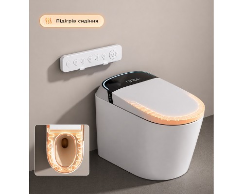 Smart Унітаз підлоговий Soder білий