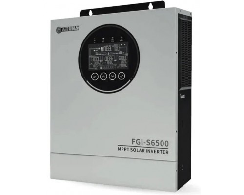 Інвертор гібридний ARUNA SOLAR FGI S6500/48 (6,5kW, 48V, 120А, Wi-Fi)