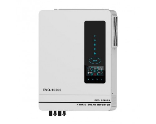 Інвертор гібридний ARUNA SOLAR EVO 10200/48 (10kW, 48V, Wi-Fi)