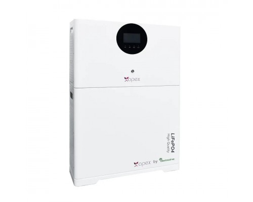 Зарядна станція Apex ESS 5kW-5kWh 5000 Вт, LiFePO4