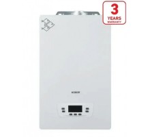 Котел газовый турбированный KOER Premium 24 квт + труба