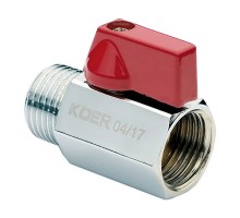 Кран "МІНІ" 1/2" ГШМ KOER KR.401