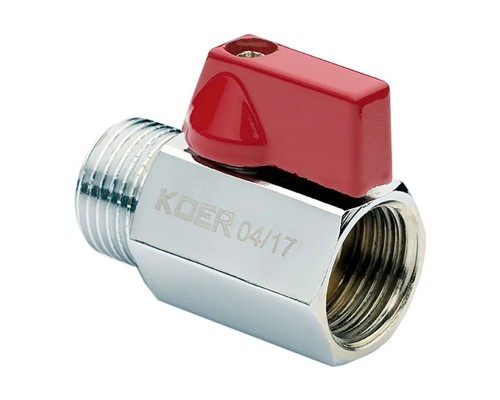 Кран "МИНИ" 1/2" ГШМ KOER KR.401