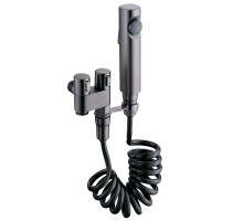 Кран для гигиенического душа и бачка унитаза Mixxus AVT-01 GRAPHITE