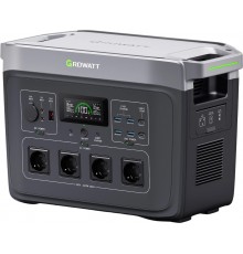 Портативна зарядна станція Growatt Infinity 2500w/2048wh
