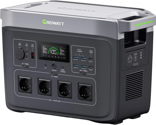 Портативна зарядна станція Growatt Infinity 2500w/2048wh