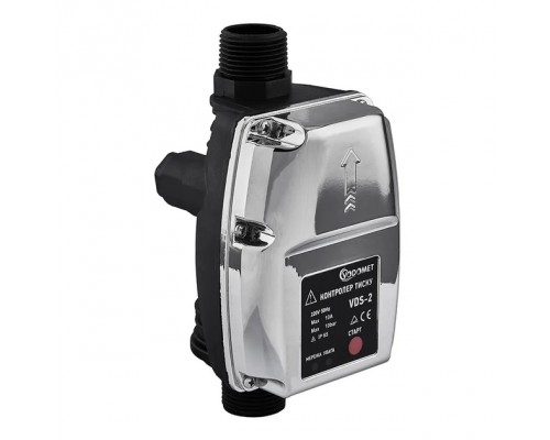 Контроллер давления Vodomet VDS-2 электронный для насоса (БРИО) 1,1 кВт, 1"