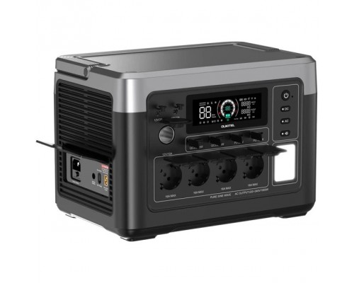 Портативна зарядна станція Oukitel P1500E Plus / 1800 Вт / 1536 Вт ч / LiFePO4