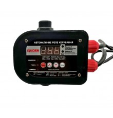 Контроллер давления регулирующий Koer KSR-12 цифровой (до 2,2 кВт, 1")