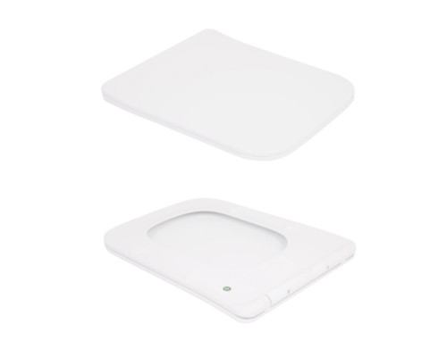 Компакт Qtap Kalao підлоговий Rimless гор. випуск, нижнє підведення, сидіння Slim Duroplast/ Soft-close/ Quick relase бачок 3/6L