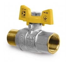 Кран кульовий Koer KG.208 - 3/4" FM ГШМ (газ)