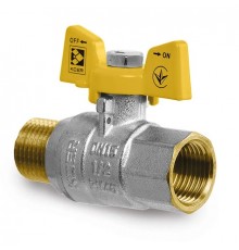 Кран кульовий Koer KG.208 - 1/2" FM ГШМ (газ)