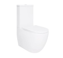 Компакт Qtap Robin Ultra Quiet с сиденьем Slim Duroplast/ Soft-close/ Quick Release