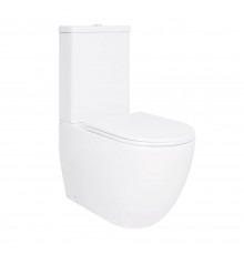 Компакт Qtap Robin Ultra Quiet с сиденьем Slim Duroplast/ Soft-close/ Quick Release