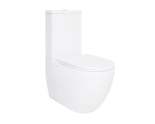 Компакт Qtap Robin Ultra Quiet с сиденьем Slim Duroplast/ Soft-close/ Quick Release