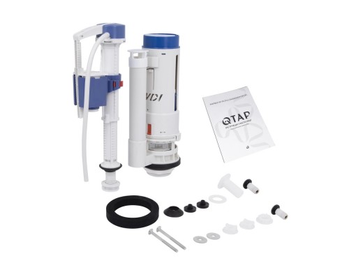 Компакт Qtap Robin Ultra Quiet с сиденьем Slim Duroplast/ Soft-close/ Quick Release