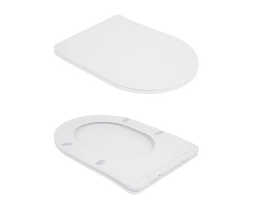 Компакт Qtap Robin Ultra Quiet с сиденьем Slim Duroplast/ Soft-close/ Quick Release