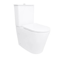 Компакт Qtap Arvin Ultra Quiet напольный, с сиденьем Slim Duroplast / Soft-close / Quick Release