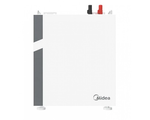 Комплект резервного живлення Midea MEI2-HS6L + АКБ Midea MEB2-B5L-RA 5.12 kW