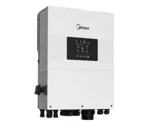 Комплект резервного живлення Midea MEI2-HS6L + АКБ Midea MEB2-B5L-RA 5.12 kW