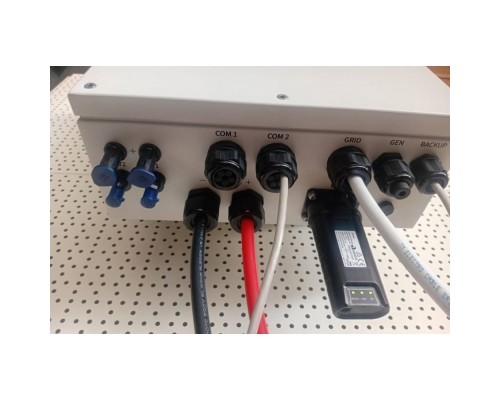 Комплект резервного живлення Midea MEI2-HS6L + АКБ Midea MEB2-B5L-RA 5.12 kW