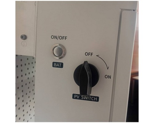 Комплект резервного живлення Midea MEI2-HS6L + АКБ Midea MEB2-B5L-RA 5.12 kW