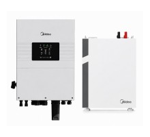 Комплект резервного живлення Midea MEI2-HS6L + АКБ Midea MEB2-B5L-RA 5.12 kW