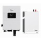 Комплект резервного живлення Midea MEI2-HS6L + АКБ Midea MEB2-B5L-RA 5.12 kW