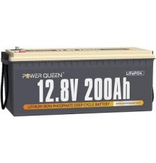 Аккумулятор литий-железо-фосфатный Power Queen LiFePO4 12V 200A 2560Wh