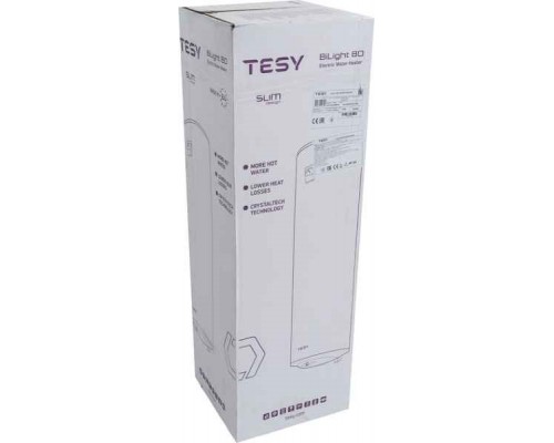 Бойлер TESY Anticalc SLIM GCV 803524D B14 TBRC сухий тєн