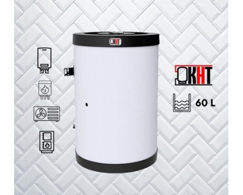 Буферна ємність KHT HPTH 60 літрів для теплових насосів, електрокотлів (НРТH-B-60-WP-PU)