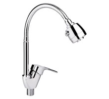 Змішувач для кухні Lidz Agata 008F4, Chrome (k40)
