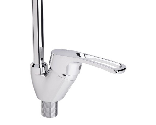 Змішувач для кухні Lidz Agata 008F4, Chrome (k40)