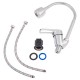 Змішувач для кухні Lidz Agata 008F4, Chrome (k40)