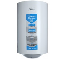 Бойлер Midea D80-15F1 (W) мокрый тэн