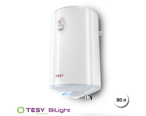 Бойлер TESY BILIGHT GCV 80 4420 B11TSRC мокрый тэн